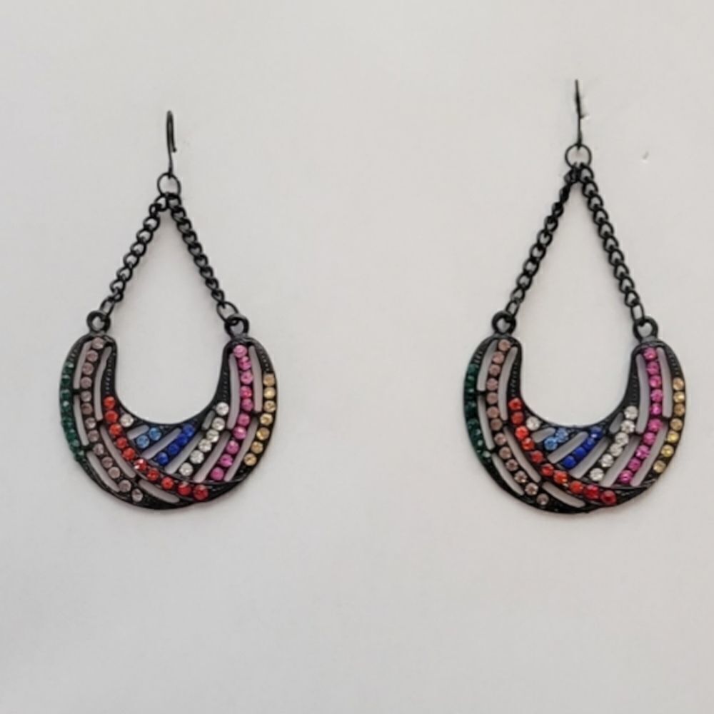 Gorgeous Colorful Earrings  